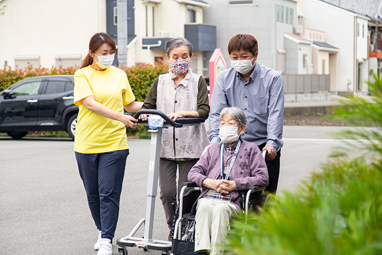 入居対象となる方