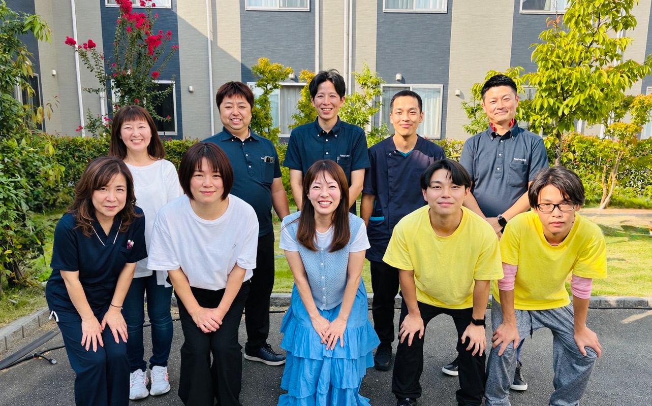 一歩一歩、未来につながる　株式会社フレステップ